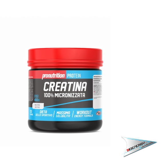 Pronutrition-CREATINA 100% MICRONIZZATA  200 gr Neutro  